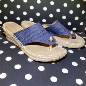 White Mountain Sandles